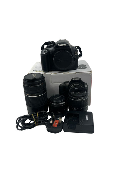 Canon EOS 1100D 12.2M 18-55mm, B