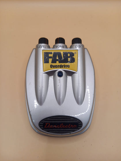 FAB Danelectro Overdrive Pedal FAB