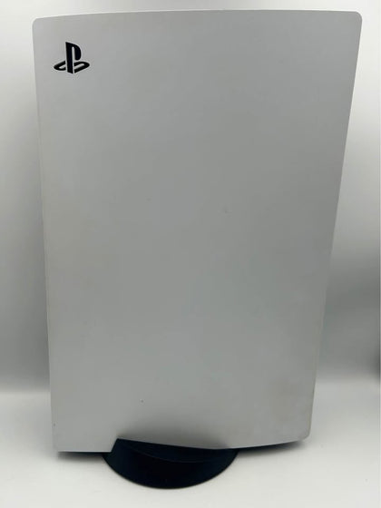 Sony PlayStation 5 Console, 825GB, White, Boxed With Wireless DualSense Controller