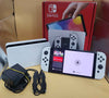 Switch Console - OLED - 64GB - White Joy-Cons - Boxed