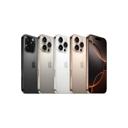 Apple iPhone 16 Pro - 128 GB - Desert Titanium