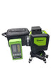 *LIKE NEW* Huepar Green Laser Level - Cased With Tripod, Mini Tripod And Other Accessories