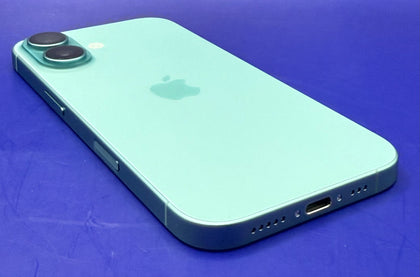 Apple iPhone 16 128GB Teal Unlocked Boxed - Chesterfield