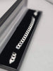 Hallmarked 925 8.5" Flat Curb Bracelet 18.5 grams with box