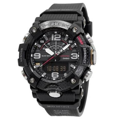 Casio G-Shock GG-B100-1AER Black 55 x 53mm Mudmaster