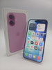 Apple iPhone 16 256GB pink smartphone unlocked boxed (91% battery) scratches to screen