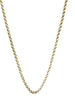 9ct Belcher neclace 22" in length