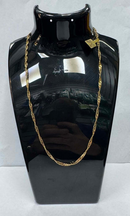 4.3g 9ct Gold Singapore Chain 19