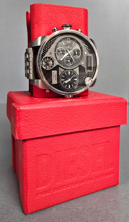 Diesel Big Daddy Stainless Steel Mens Watch DZ7221