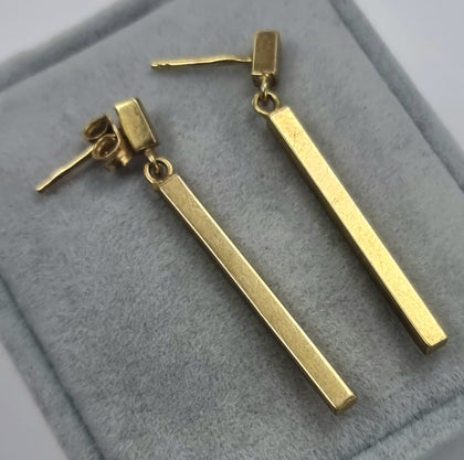 9ct Gold earrings