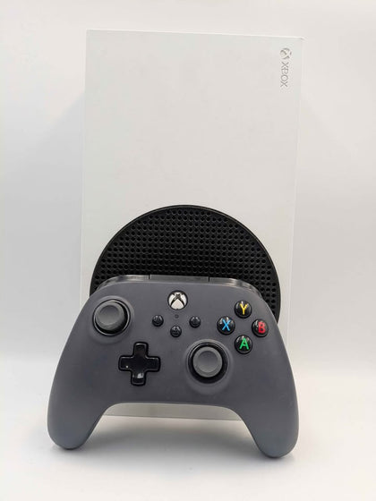Microsoft Xbox Series S Console, 512GB, White, Unboxed - With Wired Power A Controller, HDMI & Leads