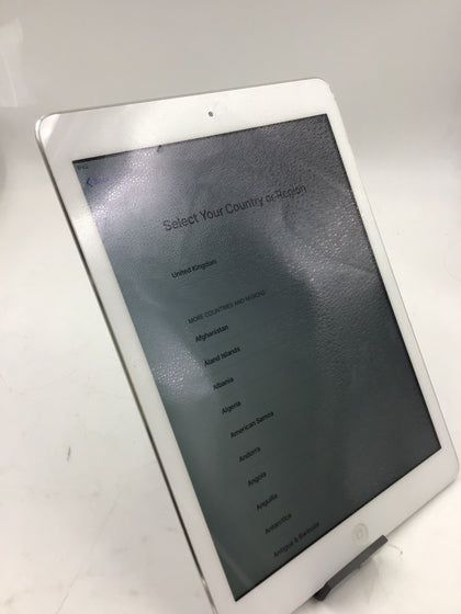 Apple iPad Air 1st Gen (A1475) 9.7” 32GB - Space Grey, O2 B