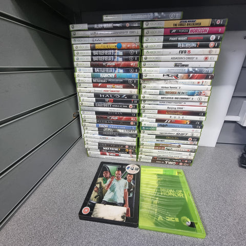 Xbox 360 Games Bundle 61 Games