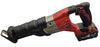 MIlwaukee reciprocating saw with 2 batteries 4Ah and charger with case *collection only*