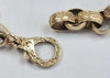 9ct Gold Belcher Bracelet 8"