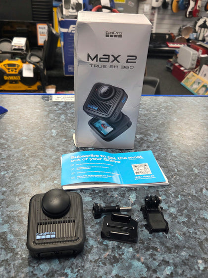 GoPro MAX 2 360 Camera