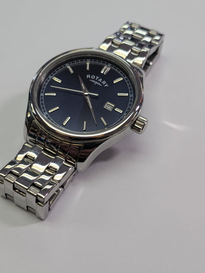 Gents Rotary Watch With Extra Links