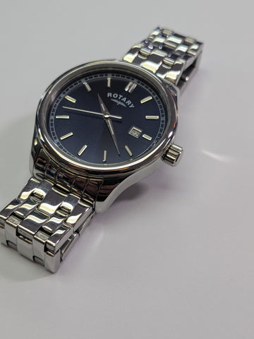 Gents Rotary Watch With Extra Links