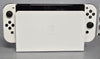 Switch Console, 64GB OLED + White Joy-Con, ***Boxed***