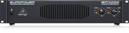 Behringer EP4000 Europower Power Amplifier