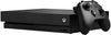 Microsoft Xbox One X Console 1TB Black with 3 games