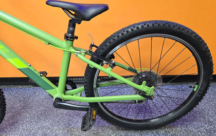 ***Collection Only*** Cube Acid 240 24 Inch Junior Mountain Bike. Front Suspension. Green.