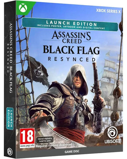 Assassin's Creed Black Flag Re-Synced Launch Edition
