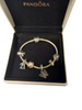 Pandora Bracelet With 6 Charms