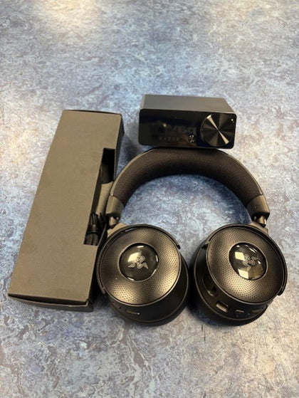 Razer Kraken V4 Pro with Base Station V2 Chroma.