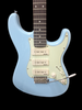 Vintage V8 ReIssued Electric Guitar Laguna Blue unboxed