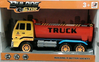 Building star truck toy