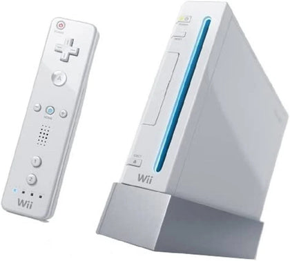 Nintendo Wii Console With Wii party game