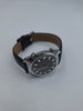 Belmont 2044-9900 manual alarm watch with new leather strap BOXED