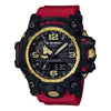 Casio G-Shock Men's Mudmaster Carbon Core Red Tough Solar Watch