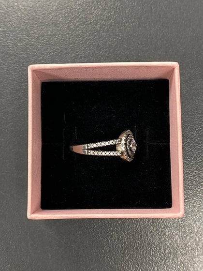 Pandora Classic Halo Ring