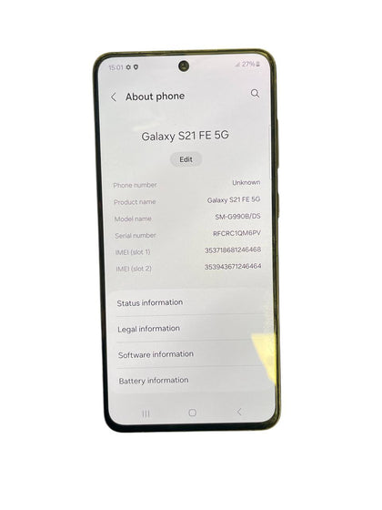 Samsung galaxy S21 FE