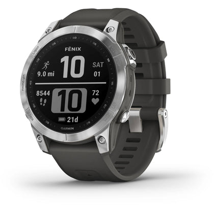 GARMIN FENIX 7 SMART WATCH GREY