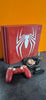 Playstation 4 Slim Console, 1TB Spider-Man Red (No Game), Unboxed