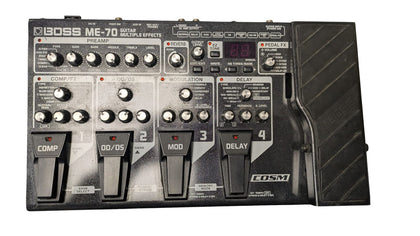 Boss ME-70 Electric Guitar Multi Effects Pedal