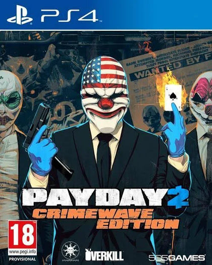 Payday 2 - Crimewave Edition PS4