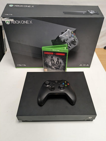 Xbox One X Console, 1TB, Evolve Package
