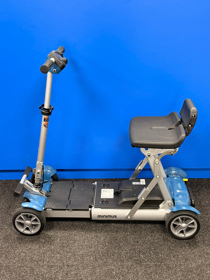 azure minimus folding mobility scooter