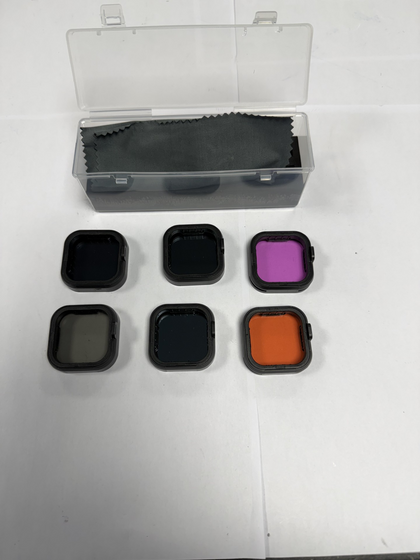 GEPULY Camera Lens Filter Set for GoPro Hero