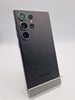 Samsung Galaxy S23 Ultra 512GB black smartphone unlocked unboxed (small crack on back corner and surface scratches on screen)