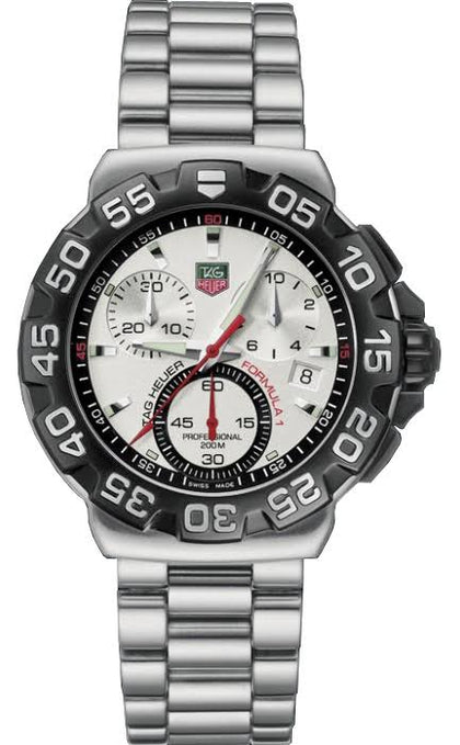 Tag Heuer Formula One F1 Chronograph Steel Men's Watch CAH1111