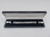58.7g 925 Hallmarked Silver Bracelet - 8.5" Length