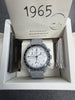 Swatch Omega Mission to the Moon Watch Boxed Complete