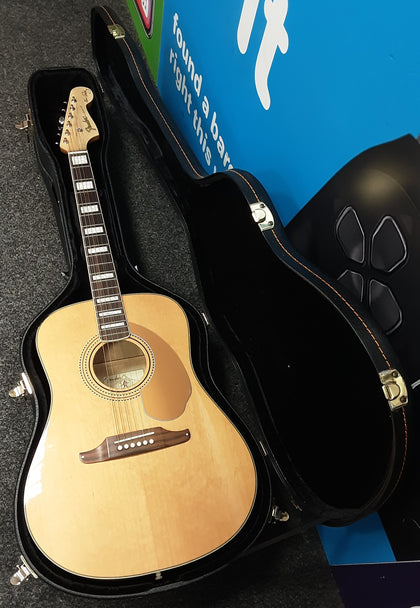 Elvis Presley signature Fender Kingsman acoustic