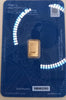 24ct Gold Bar 1g