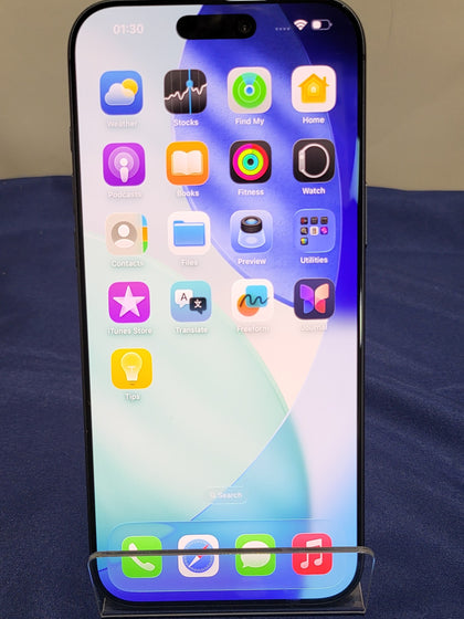 Apple iPhone 17 Pro Max (A3526) 256GB Deep Blue, Unlocked